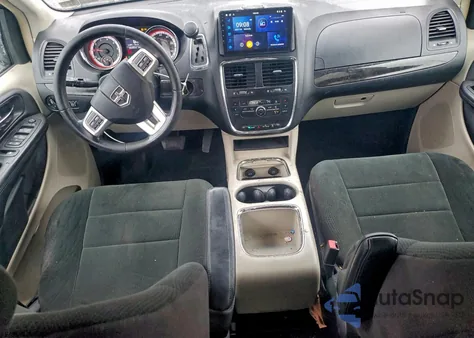 2012 Dodge Grand Caravan Crew z USA, uszkodzony, nr VIN 2C4RDGDG0CR108558